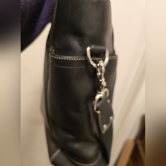 Coach soft briefcase/satchel - Picture 3 of 8